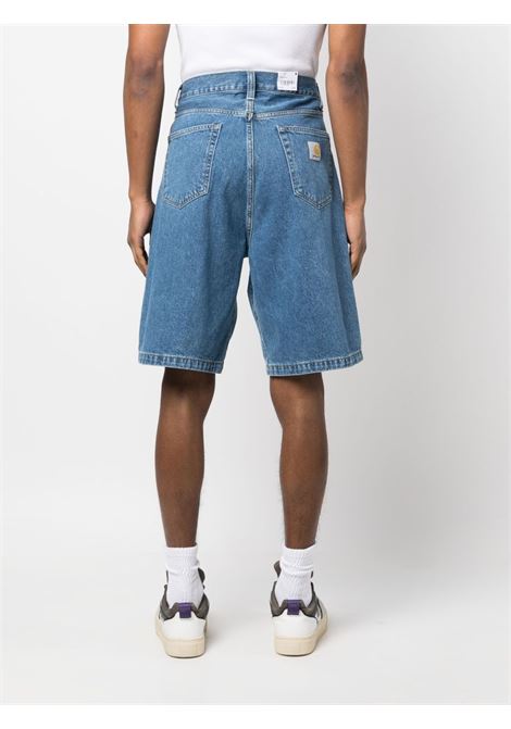 bermuda landon uomo blu CARHARTT WIP | I03046901.60